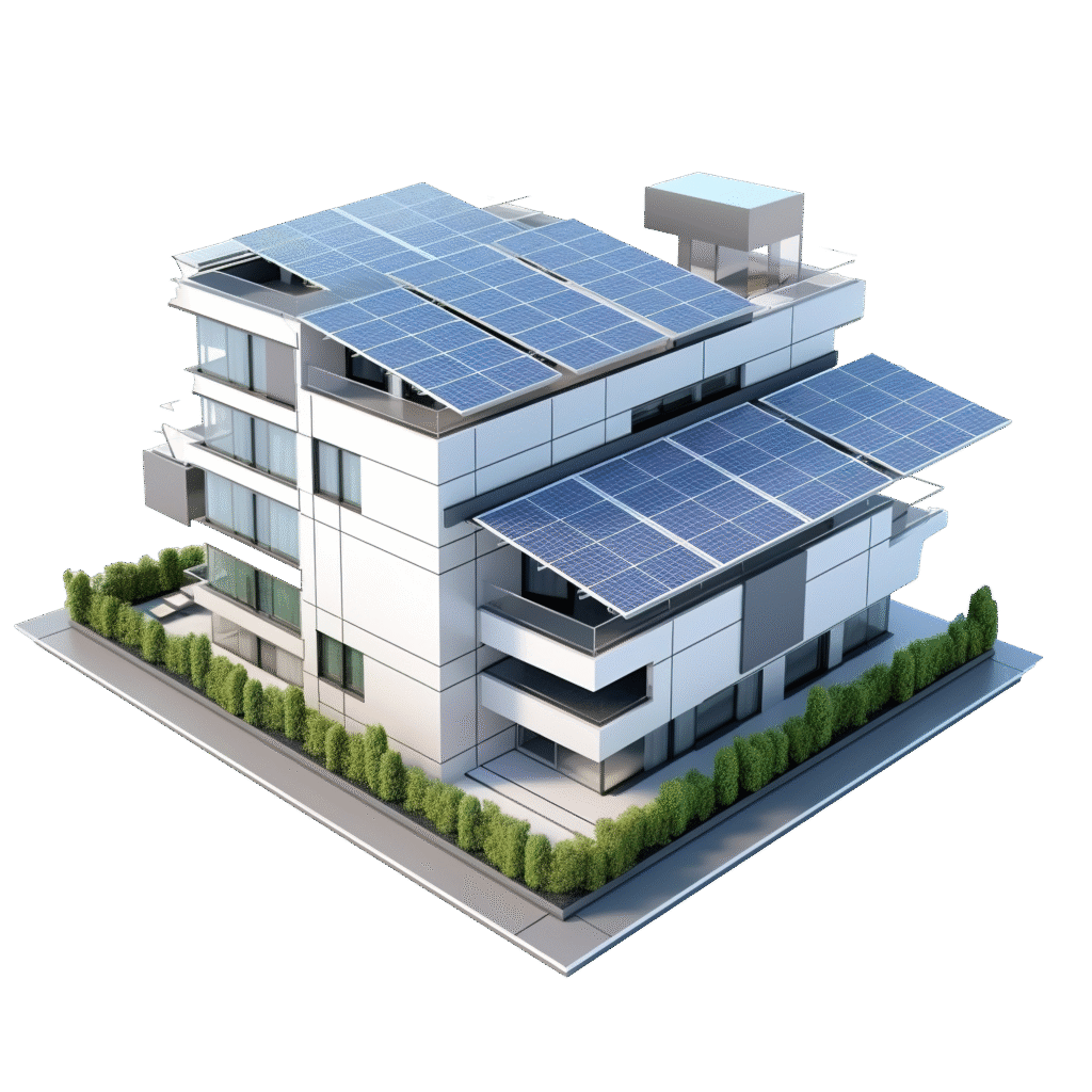 —pngtree—3d illustration of apartment building 13130851