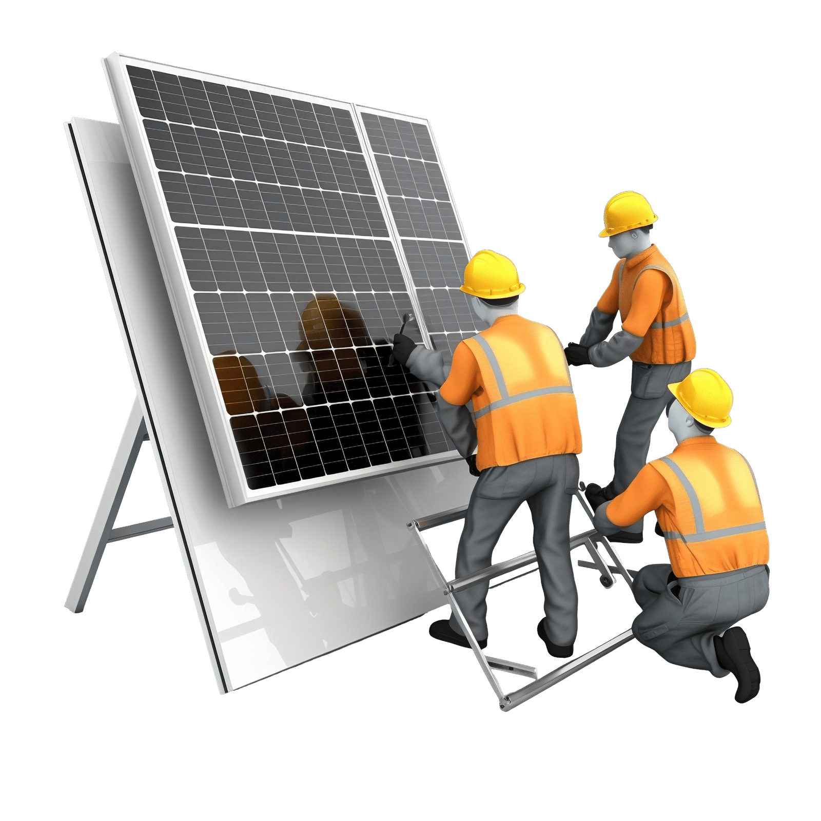 —pngtree—workers assemble energy system with 14595080