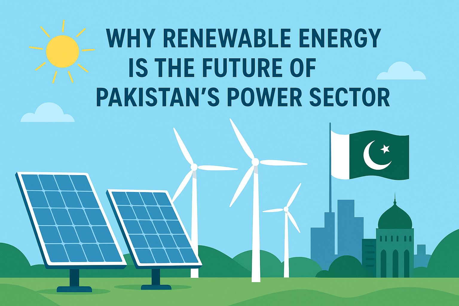 Why Renewable Energy Is the Future of Pakistan’s Power Sector ...