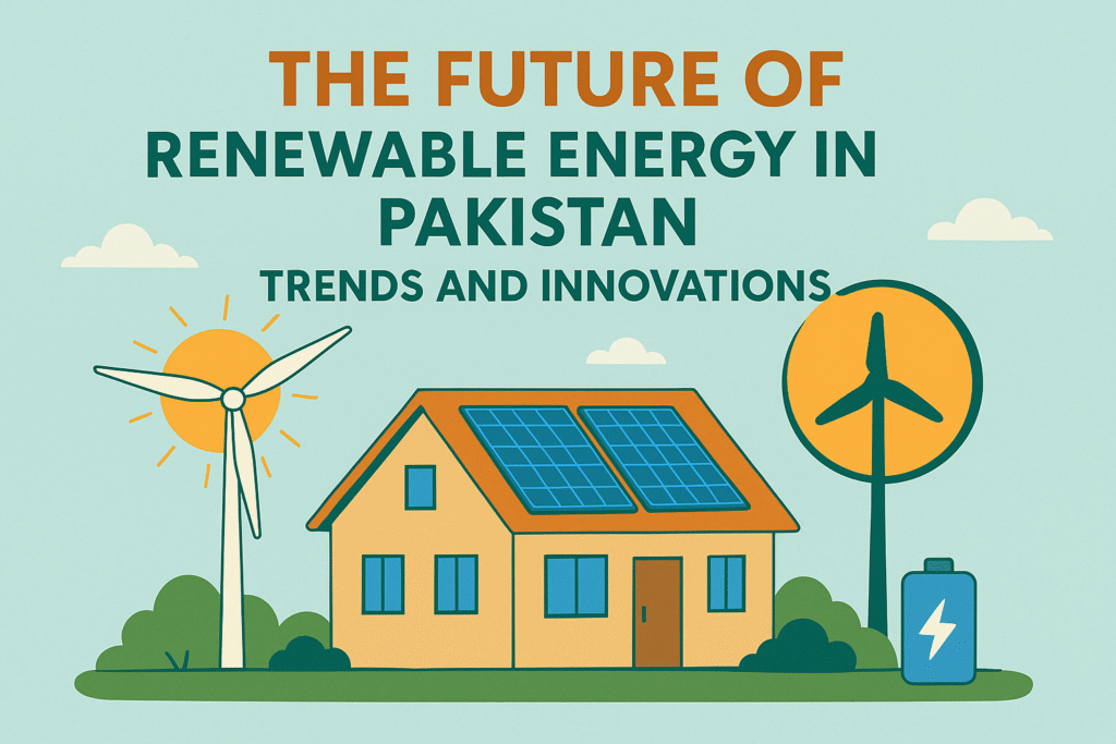 🚀 The Future of Renewable Energy in Pakistan: Trends and Innovations ...