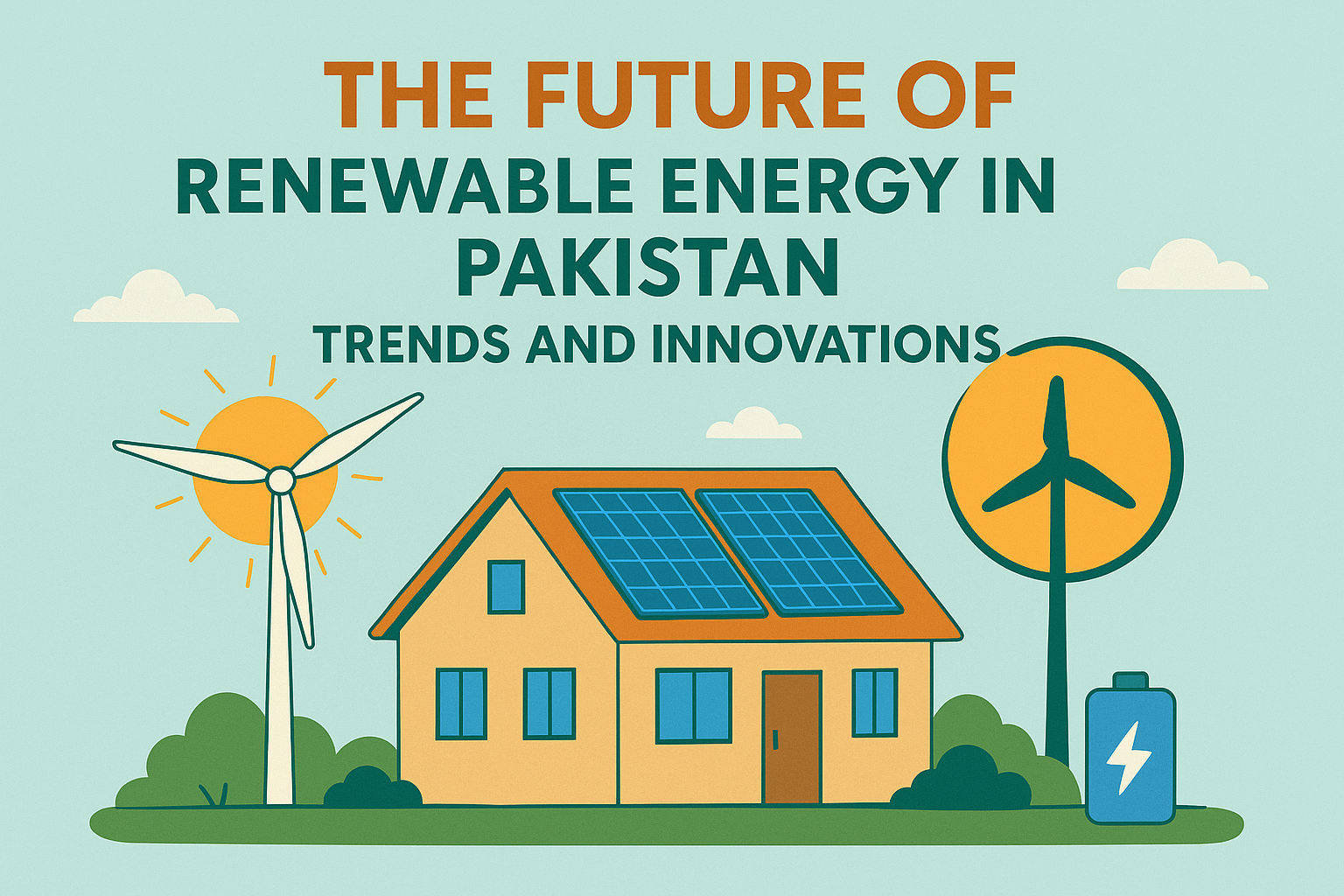 🚀 The Future of Renewable Energy in Pakistan: Trends and Innovations ...