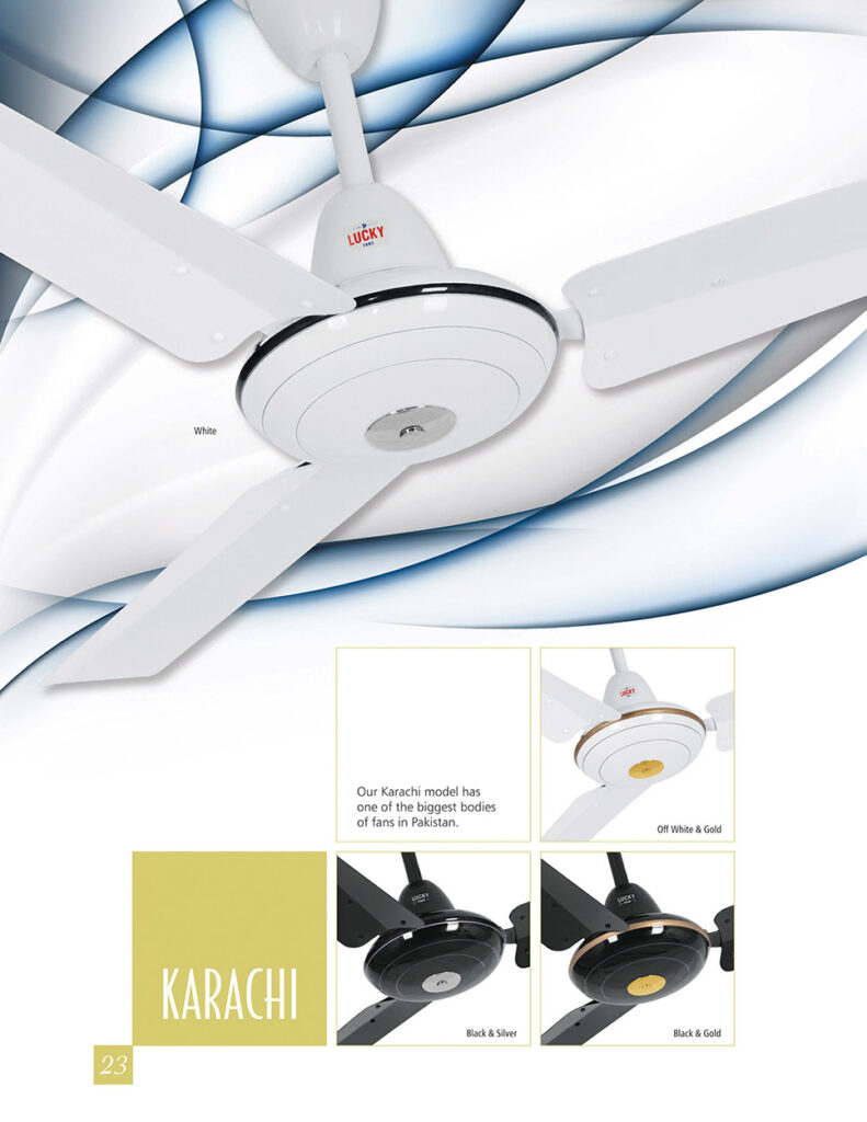 karachi fan